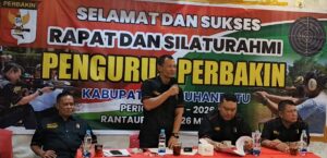 HUT Bhayangkara 2025, Perbakin Labuhanbatu Adakan Kejuaraan Menembak