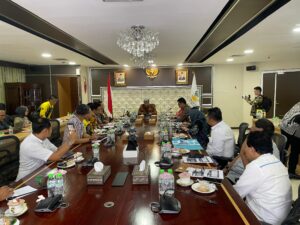 Dorong Penguatan Jamsos dan Sekolah Rakyat, Wabup Asahan Temui Mensos