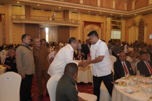 Pengurus KONI Sumut Dilantik, Bupati Asahan Siap Dukung Prestasi Olahraga Daerah