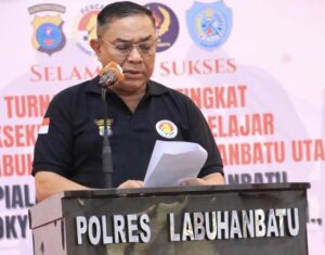 Semarak HUT Bhayangkara Ke-79, Polres Labuhanbatu Gelar Turnamen Catur