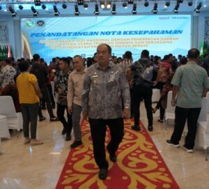 Bupati Asahan Teken MoU Program Makan Bergizi Gratis