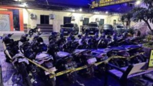 Ibu dan Anak Jadi Tersangka Penadah Puluhan Kereta Curian di Medan