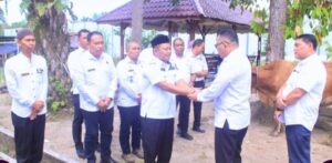 Wabup Labuhanbatu Serahkan Kurban Bobby Nasution untuk Warga Binaan Lapas Rantauprapat