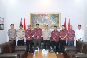 Kapolres Asahan Terima Audiensi Universitas Muhammadiyah Asahan