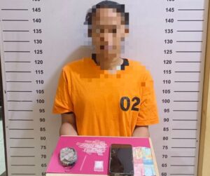 Edarkan Sabu, Wanita Muda di Labuhanbatu Ditangkap