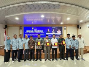 Wabup Asahan Hadiri Seminar Pendidikan Strategi Penanggulangan Geng Motor