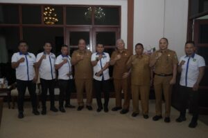 Bupati dan Pertina Asahan Bahas Kejurda Tinju 2025