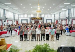 Perkuat Sinergi, Kapoldasu Bersilaturahmi dengan Wartawan