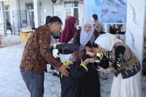 Ketua TP PKK Asahan Hadiri Perpisahan TK DIS Kisaran