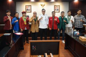 Rico Waas Ajak Cipayung Plus Ciptakan Harmonisasi Dalam Pembangunan Kota