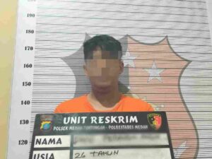 Kuras Saldo ATM Teman, Pria ini Ditangkap Polsek Medan Tuntungan