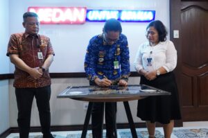 Walikota Apresiasi SMP Swasta St Yoseph Pemuda Medan Jadi Sekolah Berkarakter Juara