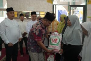 Wabup dan Ketua DPRD Asahan Ikuti Zikir Akbar dan Doakan Jemaah Haji