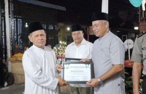 Bupati Asahan Hadiri Semarak Tahun Baru Islam 1447 H di Masjid Al-Husna Simpang Enam Kisaran