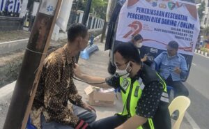 Sambut HUT Bhayangkara Ke-79, Polres Asahan Gelar Pelayanan Kesehatan Gratis