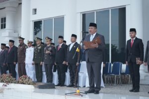 Bupati Asahan Pimpin Upacara Peringatan Hari Lahir Pancasila