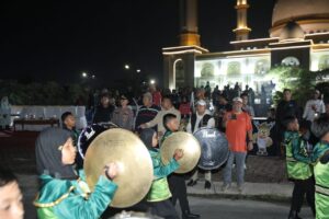 Wabup Asahan Lepas Peserta Marching Festival III