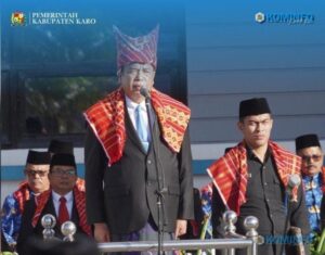 Pemkab Karo Gelar Upacara Peringatan Hari Lahir Pancasila