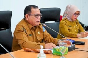 Sekdakab Labuhanbatu Pimpin Rakor Optimalisasi Penerimaan PKB dan BBNKB