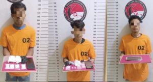 Polres Labuhanbatu Ungkap Peredaran Sabu di Panai Tengah, Tiga Pelaku Ditangkap