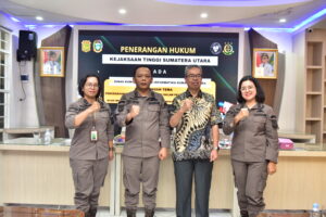 Dinas Kominfo Sumut Apresiasi Penerangan Hukum Oleh Kejatisu 