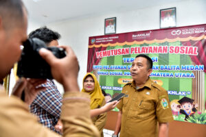 Wisuda 31 Anak PPKS, Bentuk Kehadiran Pemprovsu Bagi Masyarakat
