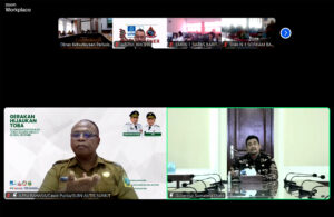 Gubsu Bobby Nasution Ajak Siswa Sumut Bangga dengan Danau Toba