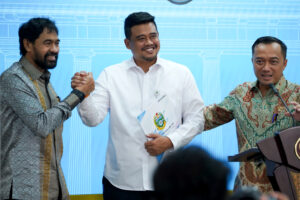 Gubsu dan Gubernur Aceh Tandatangani Kesepakatan Batas Wilayah