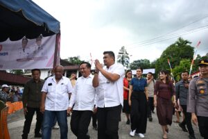 Kepedulian Bobby Nasution Untuk Kepulauan Nias, Akan Buat Jembatan Idano Noyo Setara Jembatan Nasional
