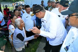 Bobby Nasution Tinjau Dua Tanggul Jebol di Batubara, Pastikan Normalisasi Segera Dilakukan