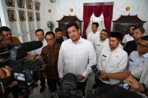 Tindak Lanjut Keputusan Mendagri Soal Status Pulau, Gubsu Bobby Nasution Temui Gubernur Aceh