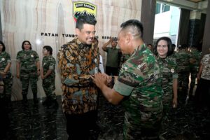 Bobby Nasution Hadiri HUT Ke-75 Kodam I/BB 