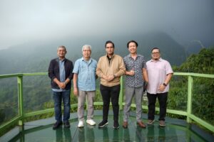 Benahi Medan Zoo, Rico Waas Diskusi dengan Komisaris Taman Safari Indonesia Bogor