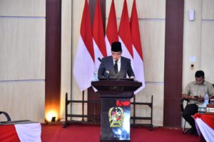 Dalam Rapat Paripurna DPRD Medan, Rico Waas Sampaikan Ranperda Pertanggungjawaban Pelaksanaan APBD TA 2024 