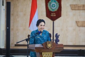 TP PKK Kota Medan Terima Kunjungan Tim Supervisi TP PKK Provinsi Sumut