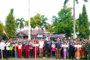 Buka Popkot 2025, Rico Waas Semangati Atlet Pelajar