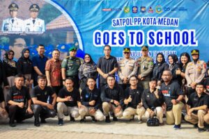 Satpol PP Go To School, Rico Waas: Sarana Kampanyekan Ketentraman dan Ketertiban Umum Bagi Pelajar