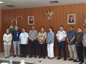 Zulkarnaen SKM Gelar Rapat Depan Pintu Tol Bandar Selamat Resmi Ditutup