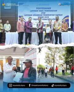 100 Hari Kerja Bupati dan Wakil Bupati, Fondasi Kuat Menuju Karo Unggul dan Sejahtera