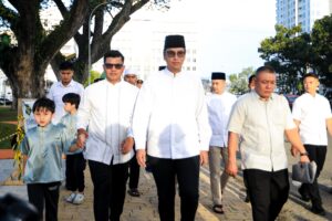 Rico Waas: Iduladha Momentum Tingkatkan Ketaqwaan, Keikhlasan dan Peduli Sesama