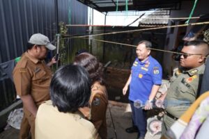 Tim Gabungan Pemkab Karo Tertibkan Usaha Pencucian Wortel Tidak Miliki Izin