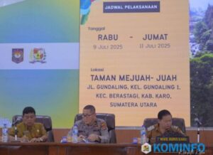 Festival Bunga dan Buah Tahun 2025 Digelar 9-11 Juli 2025 di Berastagi