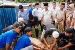 Rico Waas Harap Berkurban Dapat Bersihkan Hati Dari Sifat Buruk