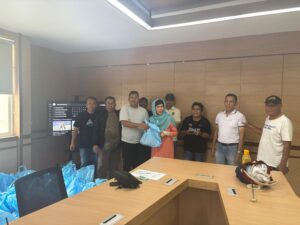 Iduladha 1446 H, FWP Bagikan Daging Kurban ke Wartawan Pemprovsu