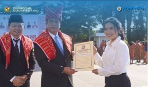 Pemkab Karo Serahkan SK CPNS Formasi Tahun 2024