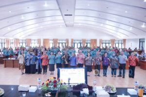 Bupati Karo Terima Kunjungan Tim Supervisi Desa Percontohan Koperasi Merah Putih Provsu