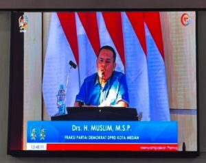 Fraksi Demokrat DPRD Medan Minta PUD Pembangunan dan PUD RPH Dimergerkan dengan Dinas Terkait