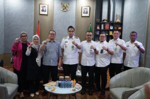 Terima Audiensi Bank Mega Syariah, Rico Waas: Kolaborasi Dengan Perbankan Harus Dijaga
