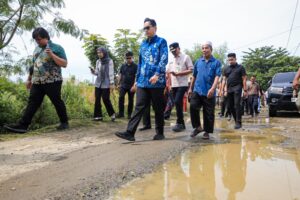 Ketua TP PKK Sumut Kahiyang Ayu Tinjau Pemberian MBG di Medan Amplas