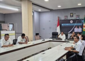 Bupati Karo Ikuti Rakor Dengan Ketua Dewan Ekonomi Nasional Secara Daring